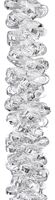 Holidaytrims 3686013 Garland, 12 ft L, PVC, Silver/Snow White, Indoor  12 Pack
