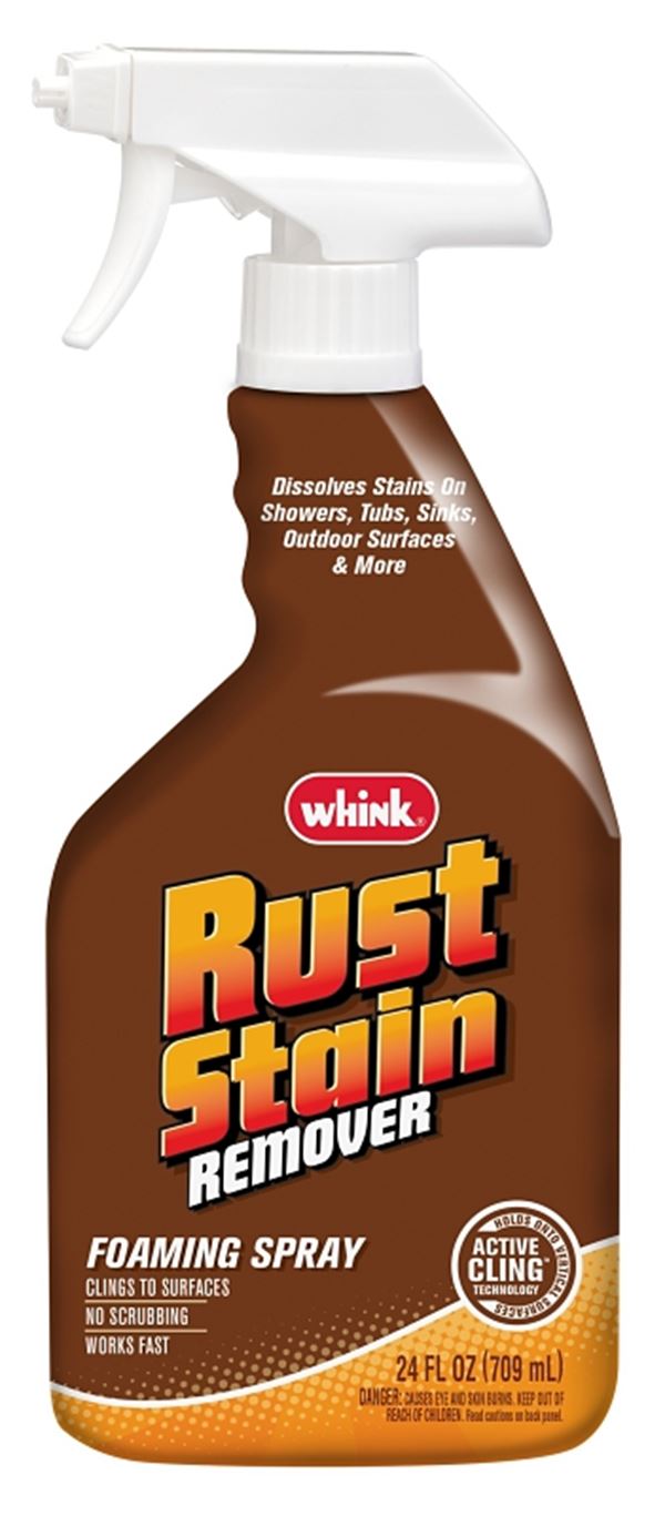 Whink 349944 Rust Stain Remover, Yellow, 24 oz, Bottle