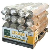 DeWitt SG200CS Straw Guard, 50 ft L, 4 ft W, Single Photodegradable Netting