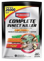 BioAdvanced Complete 700294H Insect Killer, Granular, Spreader Application, 10 lb Bag
