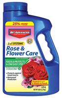BioAdvanced 708110A Systemic Rose and Flower Care, 5 lb Bottle, Granular, 6-9-6 N-P-K Ratio