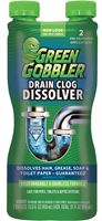 Green Gobbler G8615 Liquid Hair and Grease Clog Remover, Liquid, Colorless, Odorless, 32 oz Bottle