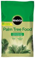 Miracle-Gro 1602210 Palm Tree Food, 20 lb Bag, Granular, 8-4-8 N-P-K Ratio