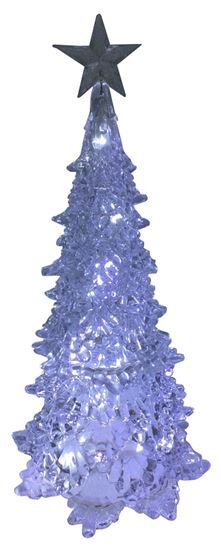 Hometown Holidays 21701 Acrylic Tree, 16 in  6 Pack