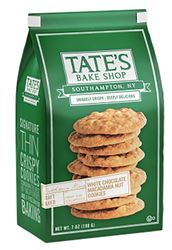 Tates Bake Shop 1001019 Cookies, Macadamia Nut, White Chocolate, 7 oz, Bag 