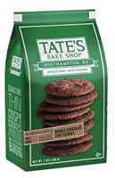 Tates Bake Shop 1001064 Cookies, Double Chocolate Chip, 7 oz, Bag, Pack of 6 