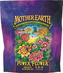Mother Earth Power Flower HGC733952 Fantastic Flowering Mix, 4.4 lb Case, Solid, 1-8-6 N-P-K Ratio