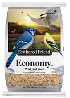 Feathered Friend 14154 Wild Bird Food, Economy, 30 lb Bag