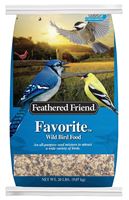 Feathered Friend Favorite Series 14157 Wild Bird Food, All-Purpose, 20 lb Bag