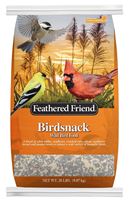 Feathered Friend Birdsnack Series 14160 Wild Bird Food, 20 lb Bag