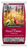 Feathered Friend Flyers Choice Series 14163 Wild Bird Food, Premium, 16 lb Bag