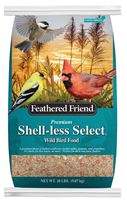 Feathered Friend Shell-Less Select Series 14170 Wild Bird Food, Premium, 20 lb Bag