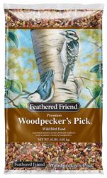 Feathered Friend WOODPECKERs Pick Series 14178 Wild Bird Food, Premium, 4 lb Bag
