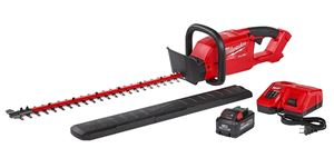 Milwaukee 2726-21HD Hedge Trimmer Kit, Battery Included, 9 Ah, 18 V, Lithium-Ion, 3/4 in Cutting Capacity