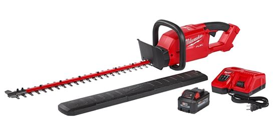 Milwaukee M18 FUEL 2726-21HD Hedge Trimmer Kit, 9 Ah, 18 V Battery, Lithium Battery, 3/4 in Cutting Capacity