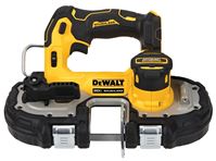 DeWALT ATOMIC DCS377B Compact Bandsaw, Tool Only, 20 V Battery, 4 Ah, 27 in L Blade, 1-3/4 in Cutting Capacity