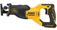 DeWALT DCS382B Reciprocating Saw, Tool Only, 20 V, 1-1/8 in L Stroke, 0 to 3200 spm