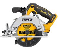 DeWALT XTREME DCS512B Cordless Circular Saw, Tool Only, 12 V, 5-3/8 in Dia Blade, 0 to 50 deg Bevel