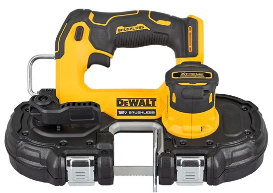 DeWALT XTREME Series DCS375B Brushless Band Saw, Tool Only, 12 V Battery, 1-3/4 in Cutting Capacity