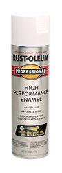 RUST-OLEUM 239108 Enamel Spray Paint, Semi-Gloss, White, 15 oz, Can
