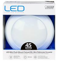 Feit Electric 73994 LED Ceiling Fixture, 120 V, 12 W, LED Lamp, 800 Lumens, 2700 K Color Temp