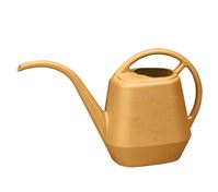 Bloem AW21-23 Watering Can, 56 oz Can, Long Stem Spout, Plastic Resin, Earthly Yellow