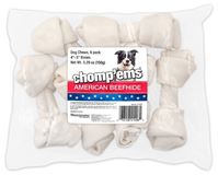 Westminster Chompems 21406 Flat Knot Bone, 4 to 5 in 