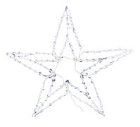 Hometown Holidays 60402 Star Ornament, 2D, LED, 50 in