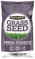 Pennington 100082633 Annual Ryegrass Seed, 25 lb 