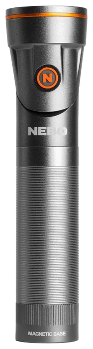 Nebo FRANKLIN PIVOT NEB-WLT-0023 Dual Work Light and Spot Light, 2200 mAh, Lithium-Ion Battery, LED Lamp, 300 Lumens