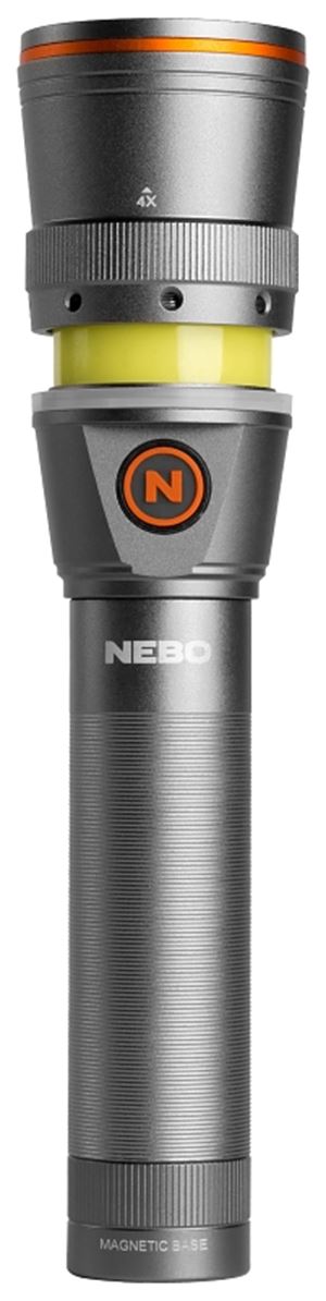 Nebo FRANKLIN TWIST NEB-WLT-0024 Work Light and Lantern, 2200 mAh, Lithium-Ion Battery, LED Lamp, 400 Lumens