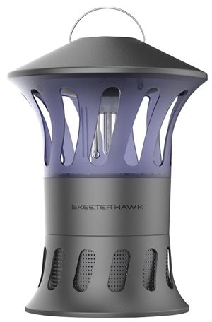 Skeeter Hawk SKE-TRP-0002 Large Fly Trap, 110 VAC, 10 W, UV LED Lamp
