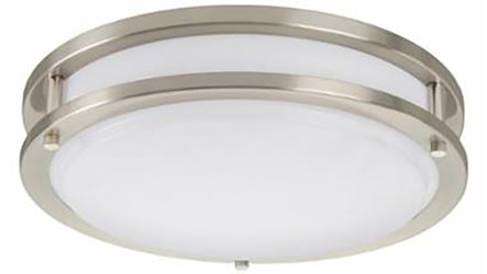 ETI FMNL Series 564111120 Decorative Orbit Light, 120 V, 22.1 W, LED Lamp, 1684 Lumens
