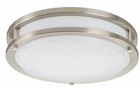 ETI FMNL Series 564121120 Decorative Orbit Light, 120 V, 41.4 W, LED Lamp, 3737 Lumens