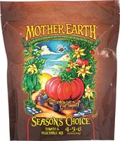 Mother Earth HGC733954 Tomato and Vegetable Mix, 4.4 lb Case, Solid, 4-5-6 N-P-K Ratio