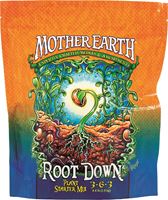 Mother Earth Root Down HGC733957 Plant Starter Mix, 4.4 lb Bag