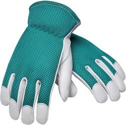mud Natural Series 033G-S Gloves, S, Emerald