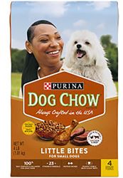 Purina 1780011030 Dog Food, Dry, 4 lb Bag 