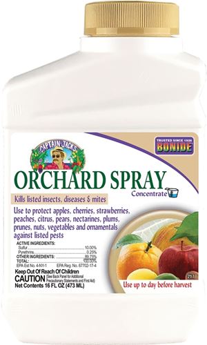 Bonide Captain Jack's 217 Orchard Concentrate, Liquid, Spray Application, 1 pt