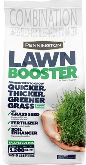 Pennington 100540514 Grass Seed, 9.6 lb Bag