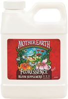 Mother Earth HGC733940 Floressence Bloom Supplement, 1 pt, Liquid, 1-1-1 N-P-K Ratio