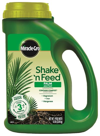 Miracle-Gro 3002910 Plant Food, 4.5 lb