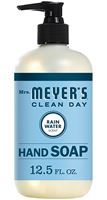 Mrs. Meyers 11215 Hand Soap, Liquid, Rain Water, 12.5 fl-oz Bottle