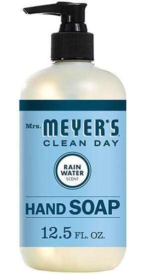 Mrs. Meyer's 11215 Hand Soap, Liquid, Rain Water, 12.5 fl-oz Bottle