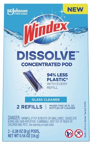 Windex DISSOLVE 399 Concentrated Pod Refill