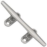 National Hardware N100-353 Boat Rope Cleat, Stainless Steel