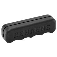 Behrens 20090 Large Handle, Comfort Grip, Silicone, Black  12 Pack