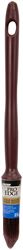 Linzer 6250-18 Point Brush, 360 Precision Brush, 18 mm L Bristle, Polyester Bristle, Round Handle