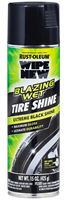 WIPE NEW 365324 Blazing Wet Tire Shine, 15 fl-oz Can, Liquid, Solvent-Like
