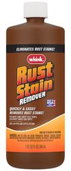 Whink 1232 Rust Stain Remover, Liquid, Acrid, Clear, 32 oz, Bottle